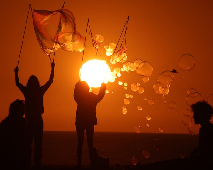 Heatwave scorching US west ‘virtually impossible’ without climate crisis, say scientists