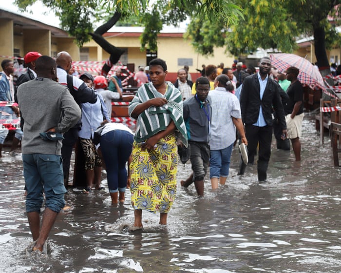 Heatwaves, floods and wildfires pose rising threat to democracy, report finds