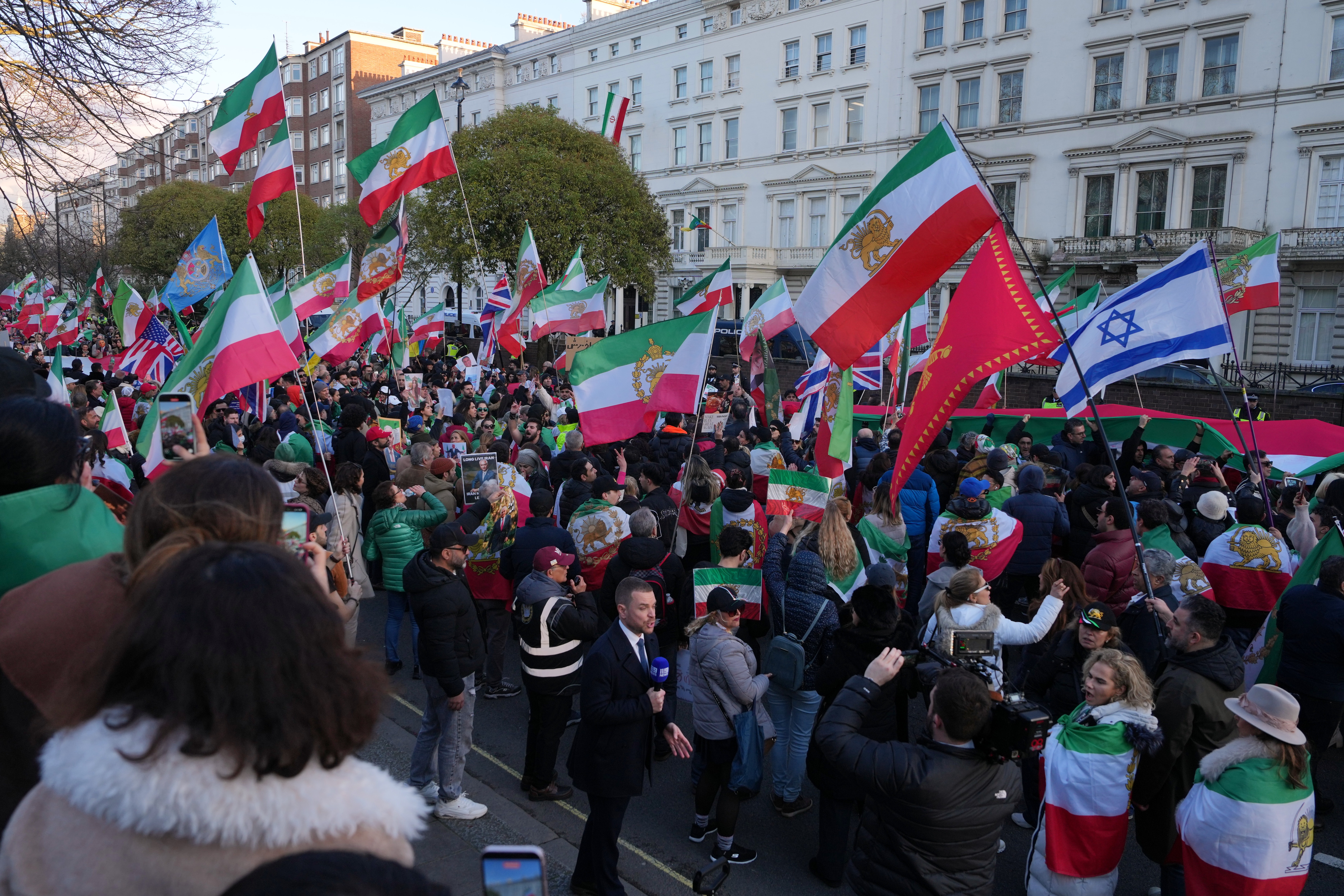 Here's how world leaders are reacting to the US-Israel strikes on Iran