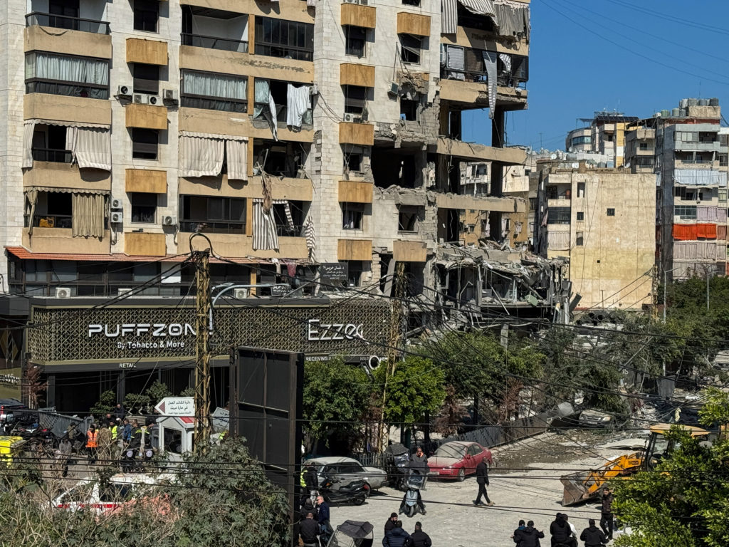 Hezbollah and Israel reignite conflict in Lebanon after Iran strikes