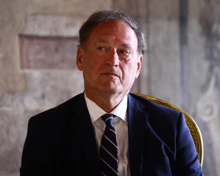 Hospital visit fuels speculation about Samuel Alito’s future on supreme court