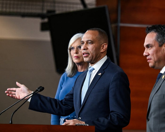 House Democrats push to pass measure curbing Trump’s war powers over Iran