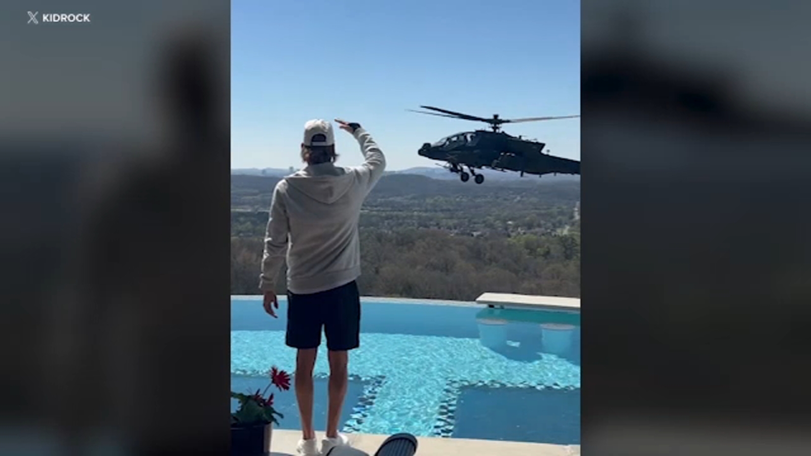 Hegseth says pilots who did flyby outside Kid Rock's home are no longer suspended - ABC7 Los Angeles