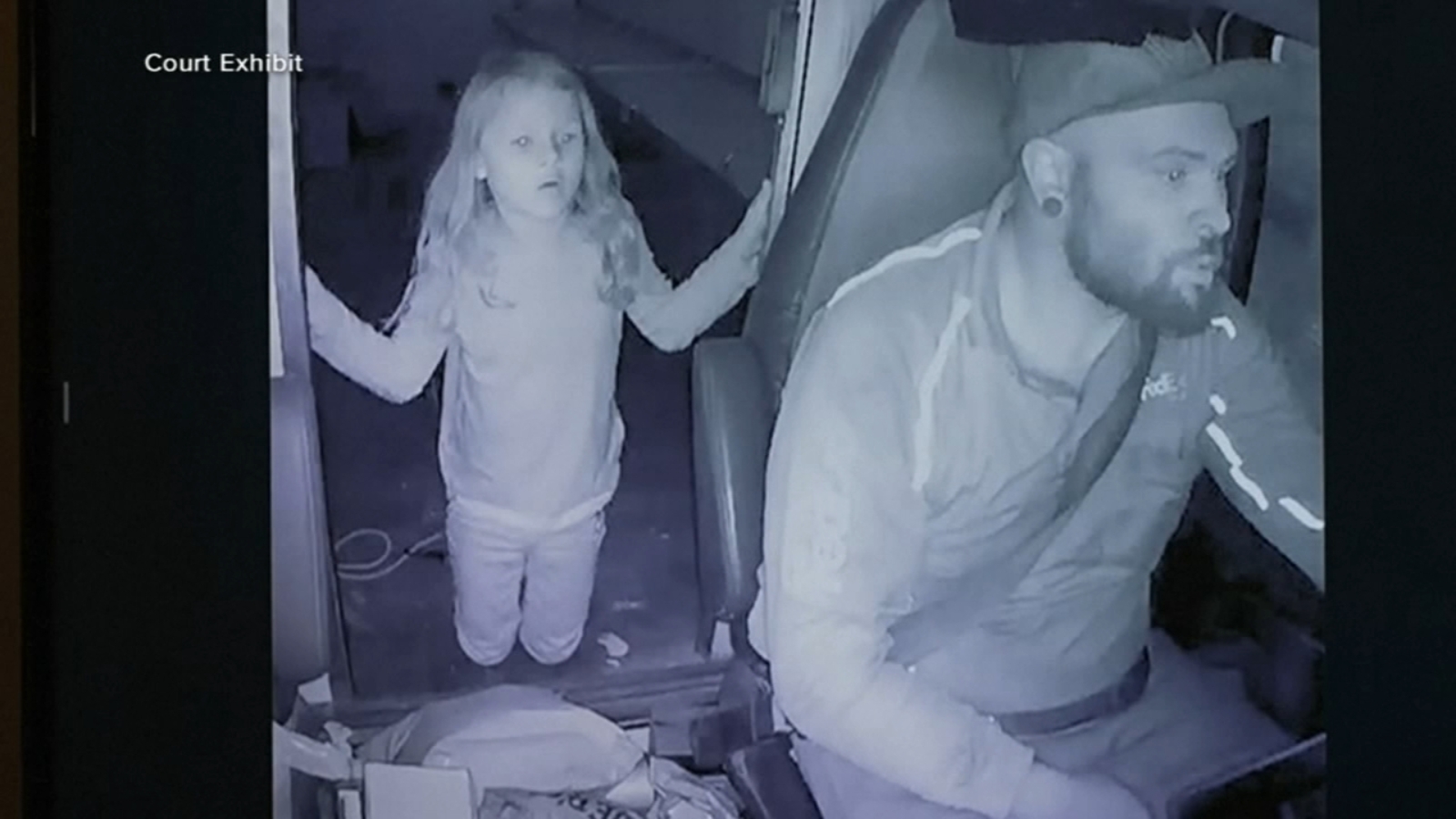 Athena Strand case: Former FedEx driver Tanner Lynn Horner pleads guilty to killing girl after delivery at her Texas home - ABC7 Los Angeles