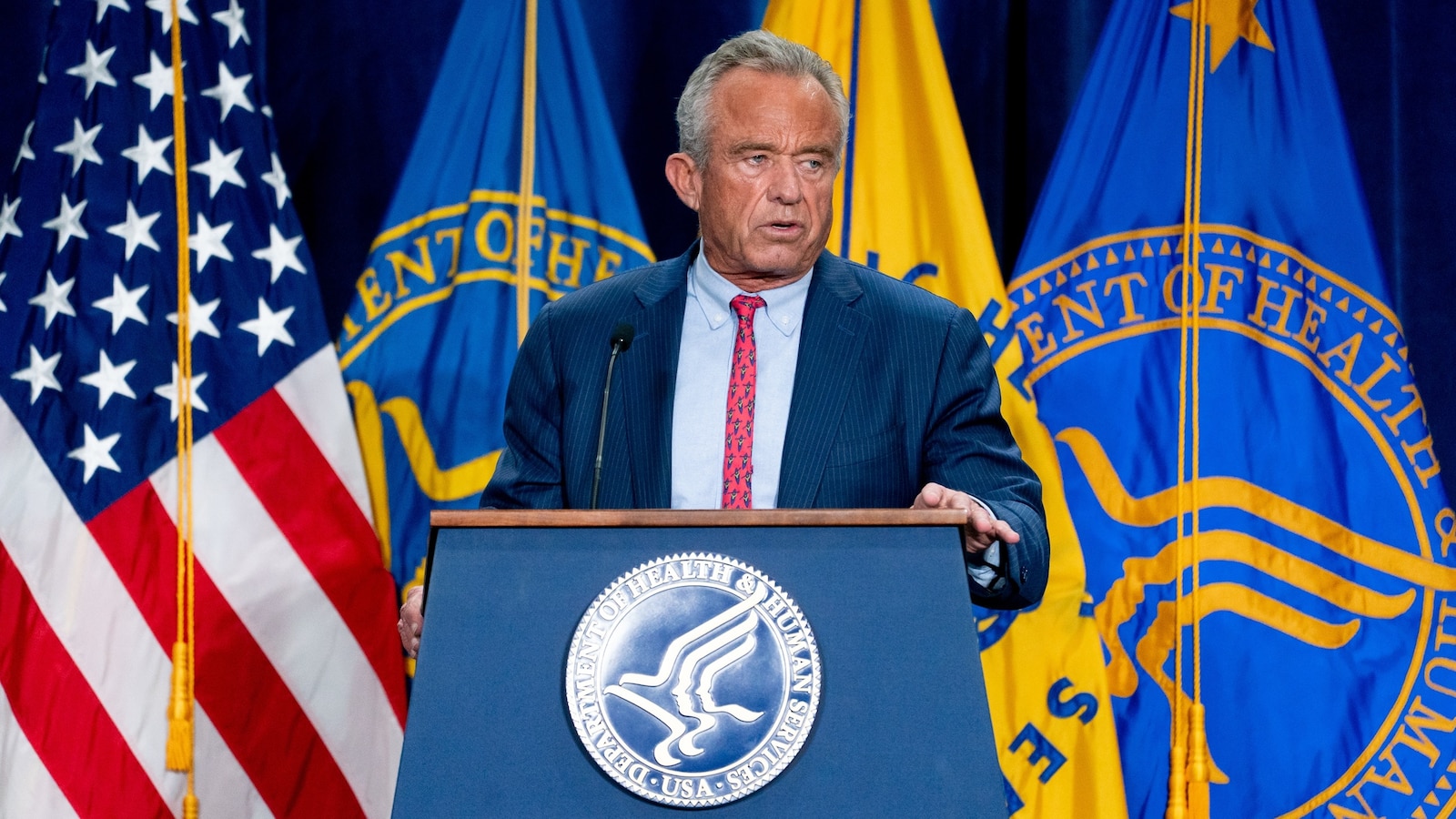 Judge temporarily blocks RFK Jr.'s efforts to reshape childhood vaccine policy