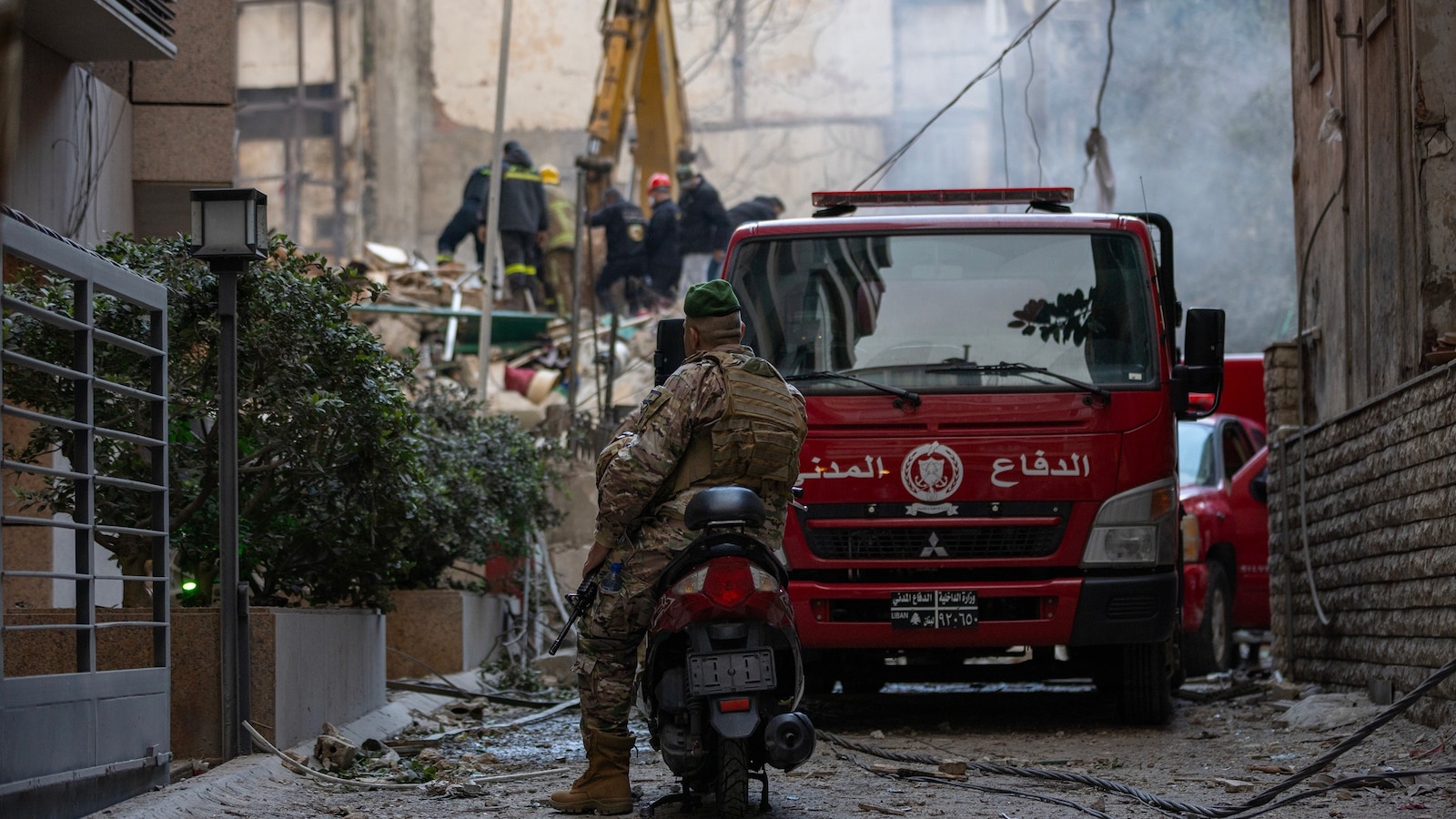 Lebanon 'no longer a pawn,' president says ahead of new Israel talks in Washington