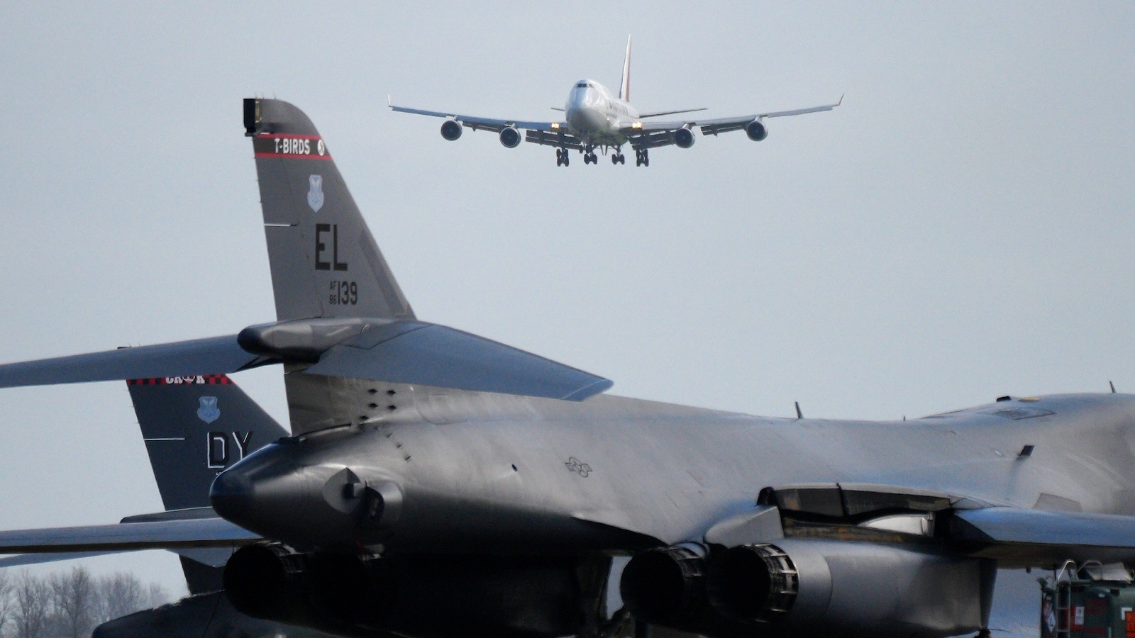 'Multiple waves' of unauthorized drones recently spotted over US Air Force base