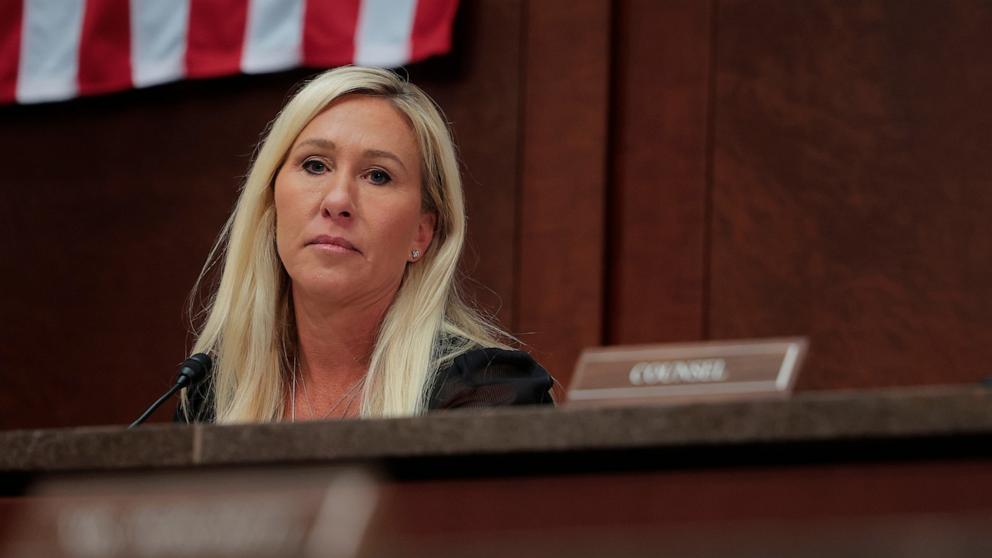 In Georgia runoff election to replace MTG, 2 veterans pitch opposing Iran war views