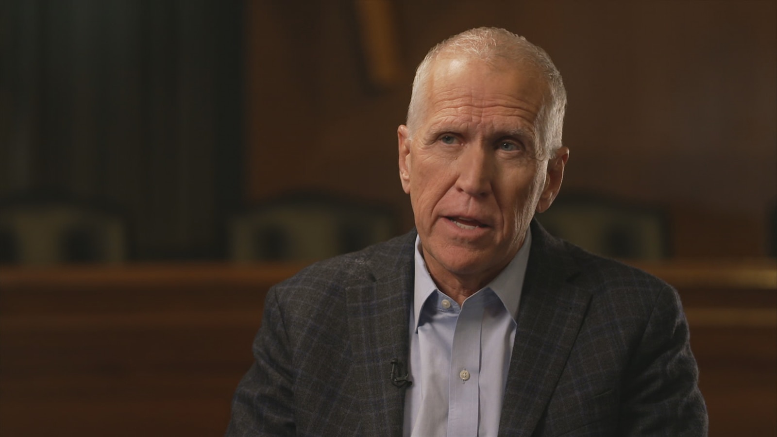 GOP Sen. Tillis says objectives of Iran war unclear: 'It's a real problem'