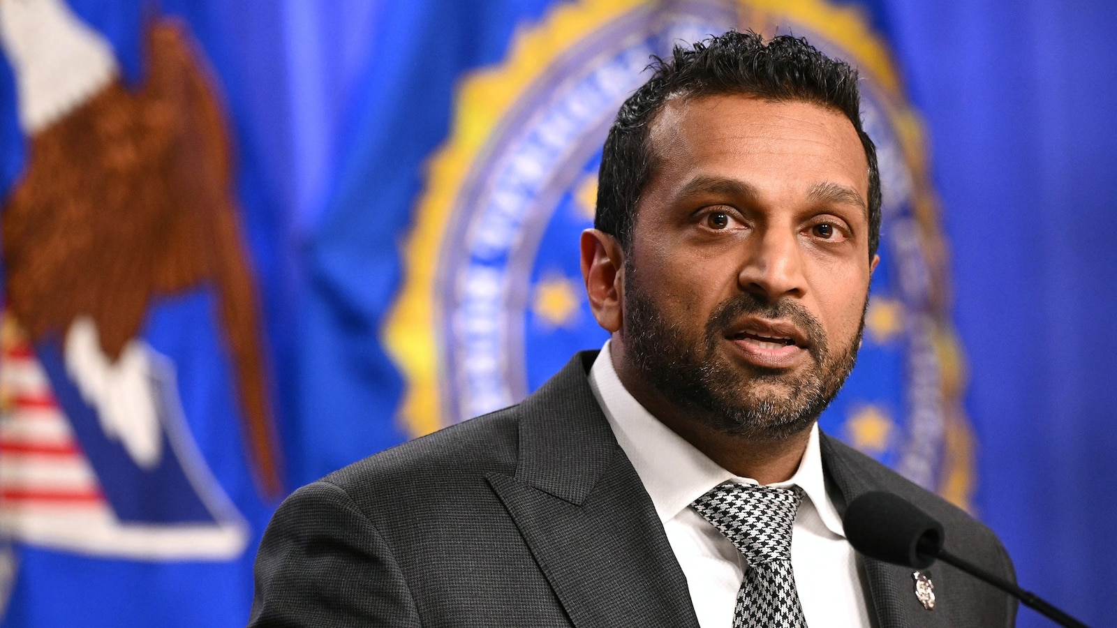 Patel responds to Atlantic report, says he's 'never been intoxicated on the job'