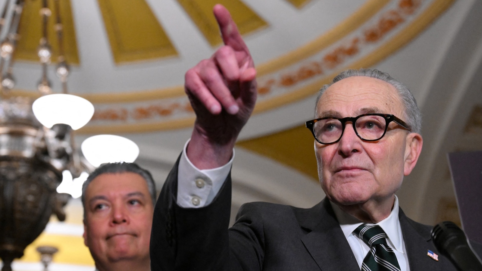 Schumer says DHS funding talks 'constructive'