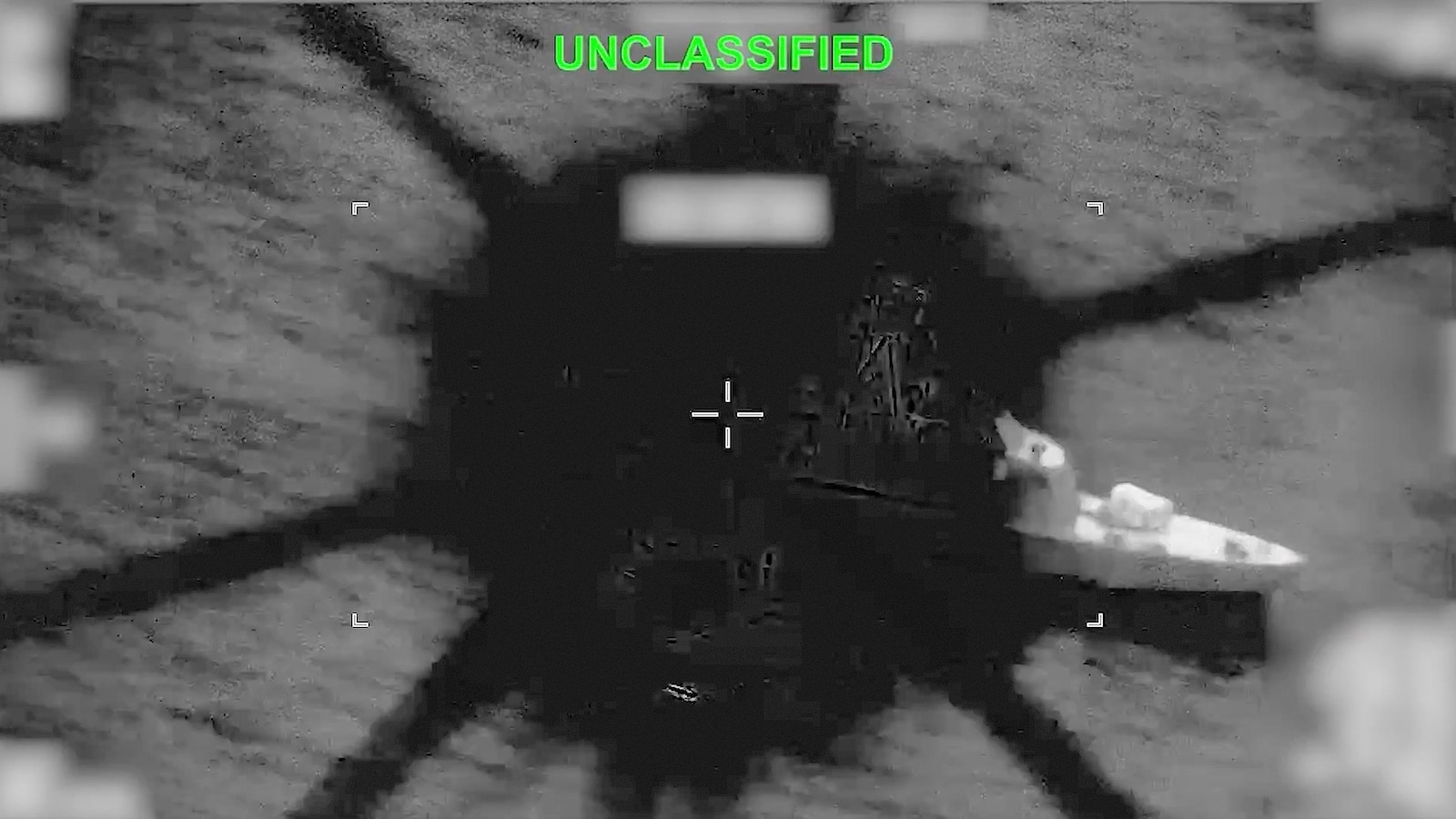 US targets mine-laying vessels in the Strait of Hormuz amid disruption of oil traffic