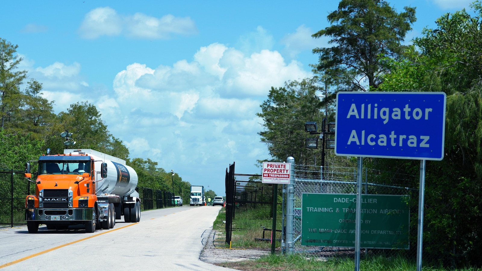 Judge orders better attorney access at Florida's 'Alligator Alcatraz'