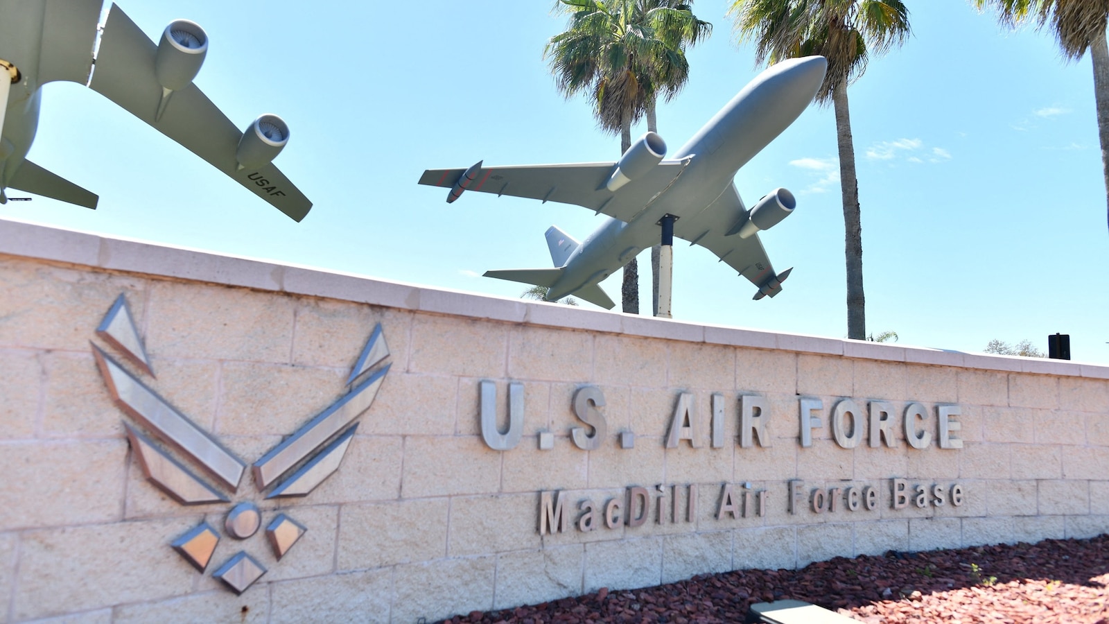 2 charged in connection with alleged explosive device at MacDill Air Force Base: FBI