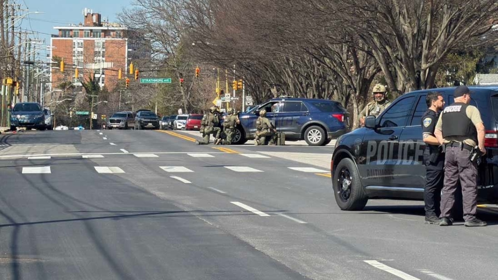 Officer shot in 'active shooter incident' in Baltimore, suspect also shot: Police