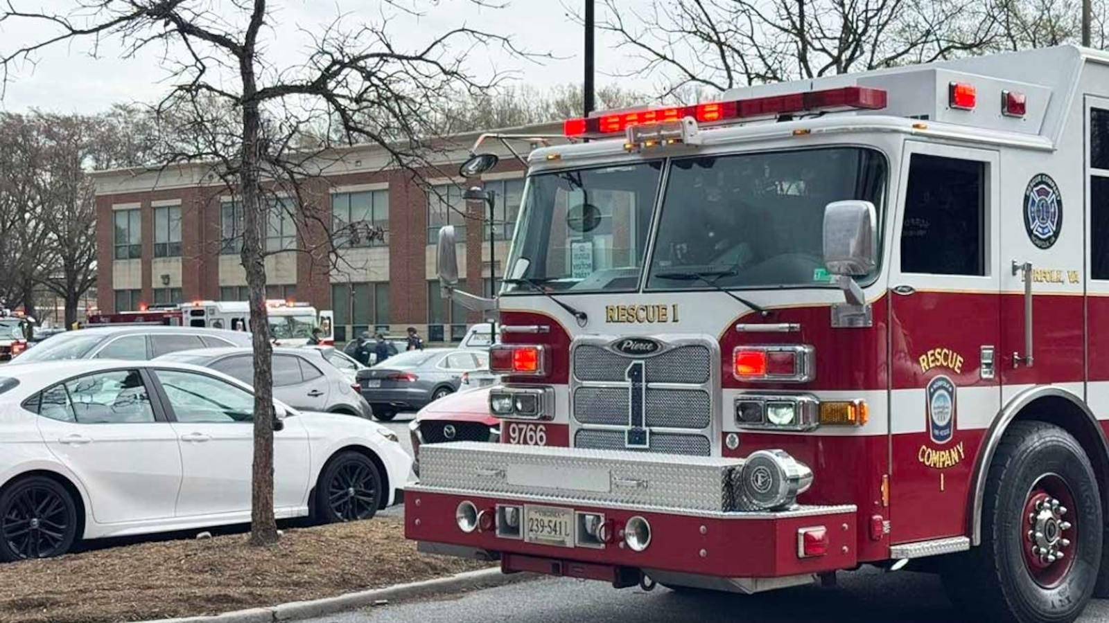 2 injured, gunman dead in shooting at Old Dominion University, school says