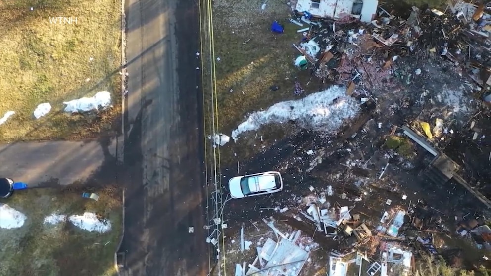 WATCH: Connecticut home explosion kills at least 1