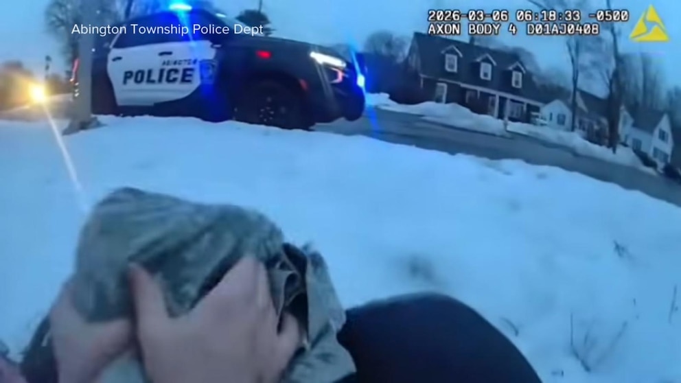 WATCH: Massachusetts officer saves woman in distress from incoming train