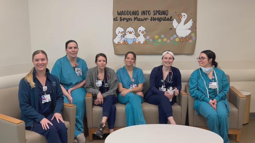 WATCH: David Muir reports on anonymous $1 million donation to help nurses pay student loans