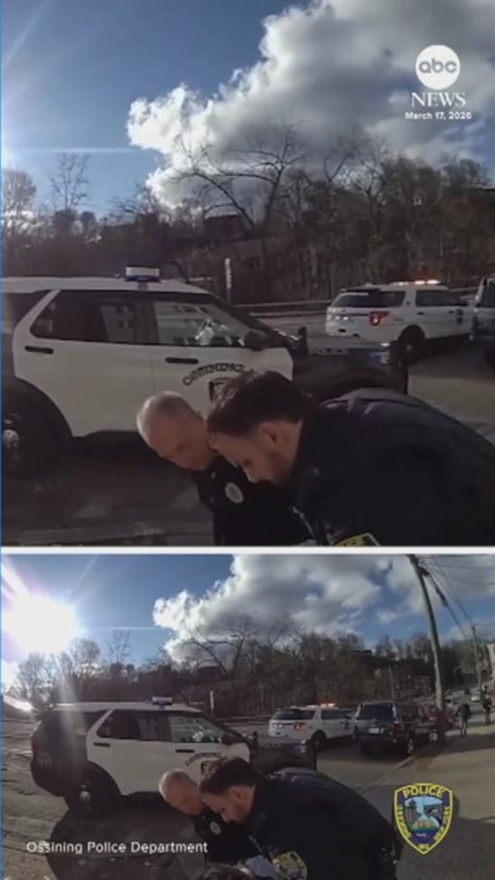 WATCH: Fast-acting police officer saves choking baby