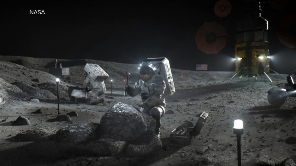WATCH: NASA unveils ambitious $20 billion moon base strategy