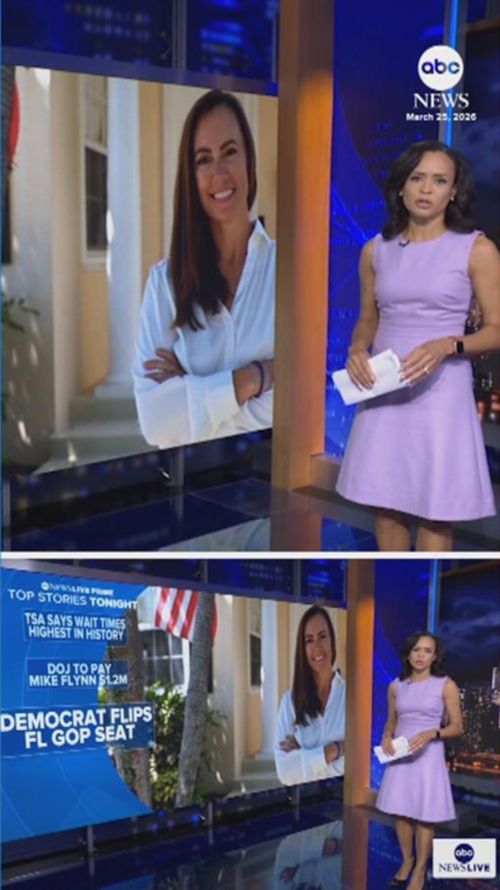 WATCH: Democrat flips seat representing Mar-a-Lago