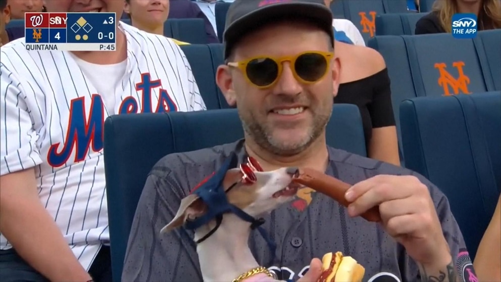 WATCH: Food, fun and history on MLB Opening Day