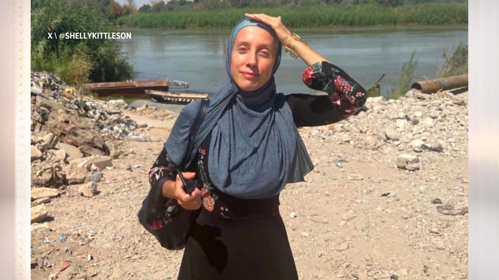 WATCH: Search for American journalist kidnapped in Iraq