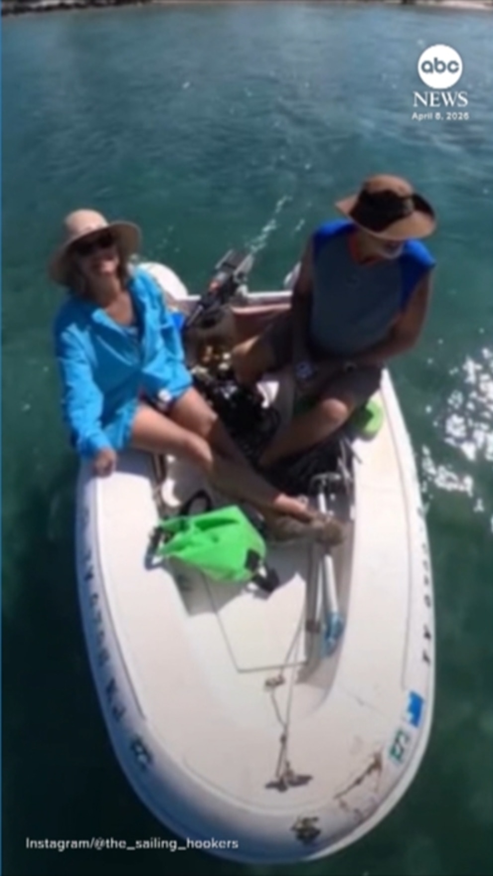 WATCH: Search for American woman missing in Bahamas ongoing