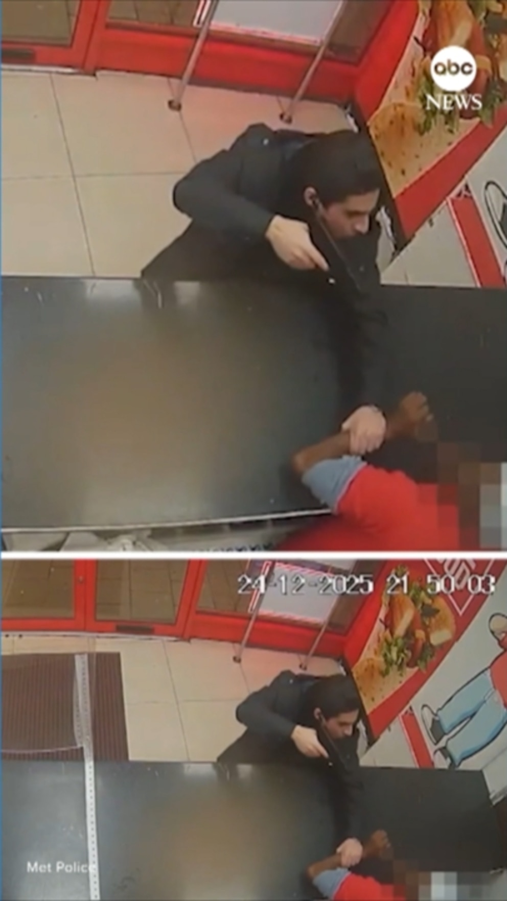 WATCH: Man sentenced for pulling fake gun on chicken shop worker