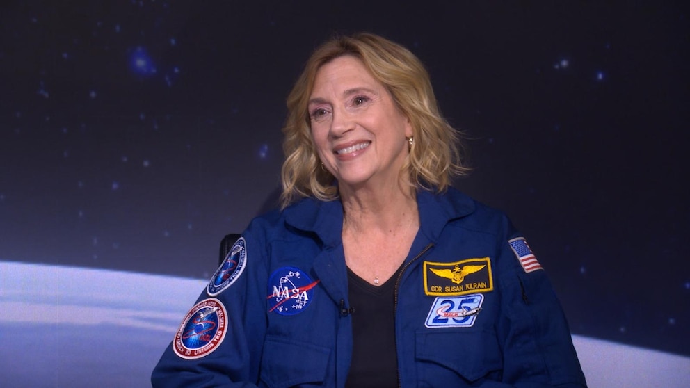 WATCH: Former astronaut on readjusting to life on Earth