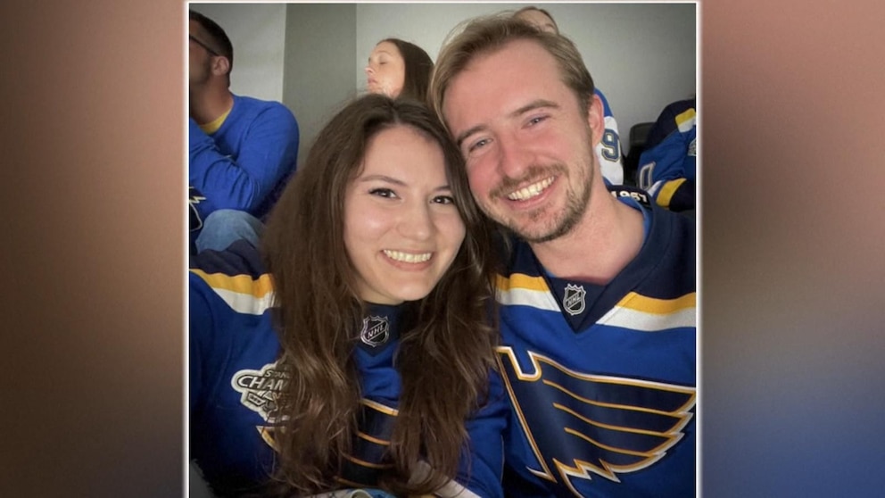 WATCH: Hockey fans' romance born on social media