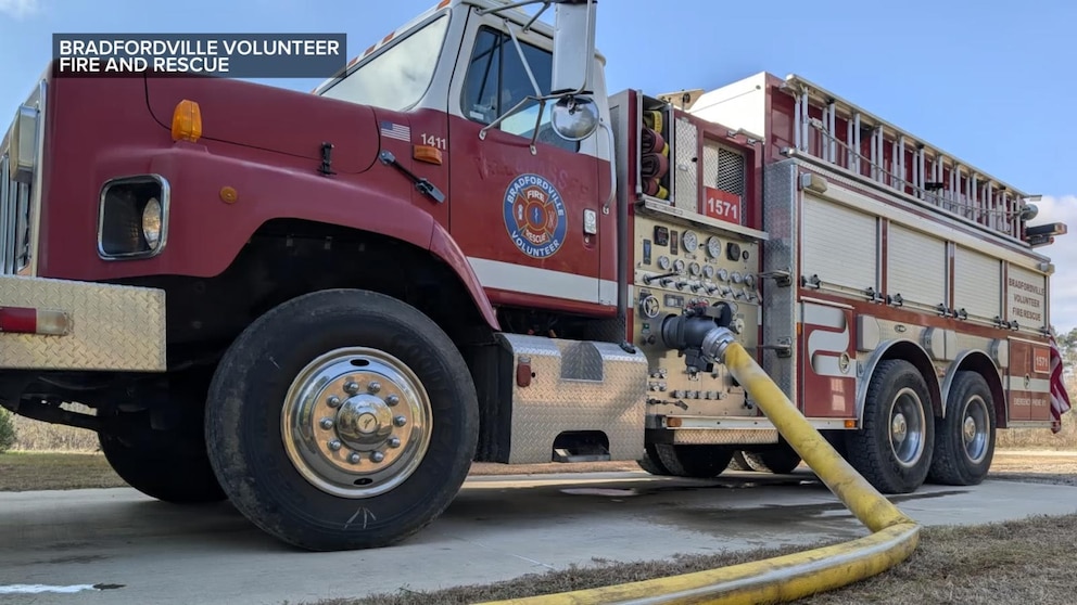 WATCH: Rising fuel costs strain volunteer fire departments nationwide