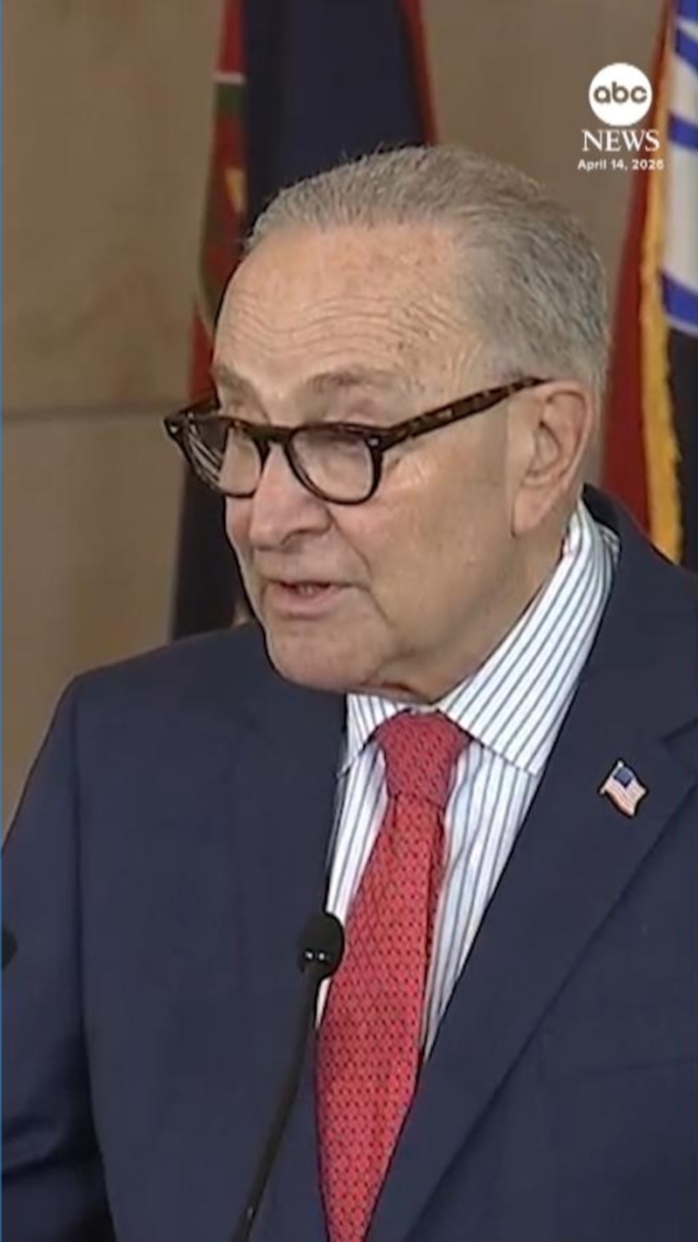 WATCH: Lawmakers deliver remarks at Holocaust remembrance ceremony