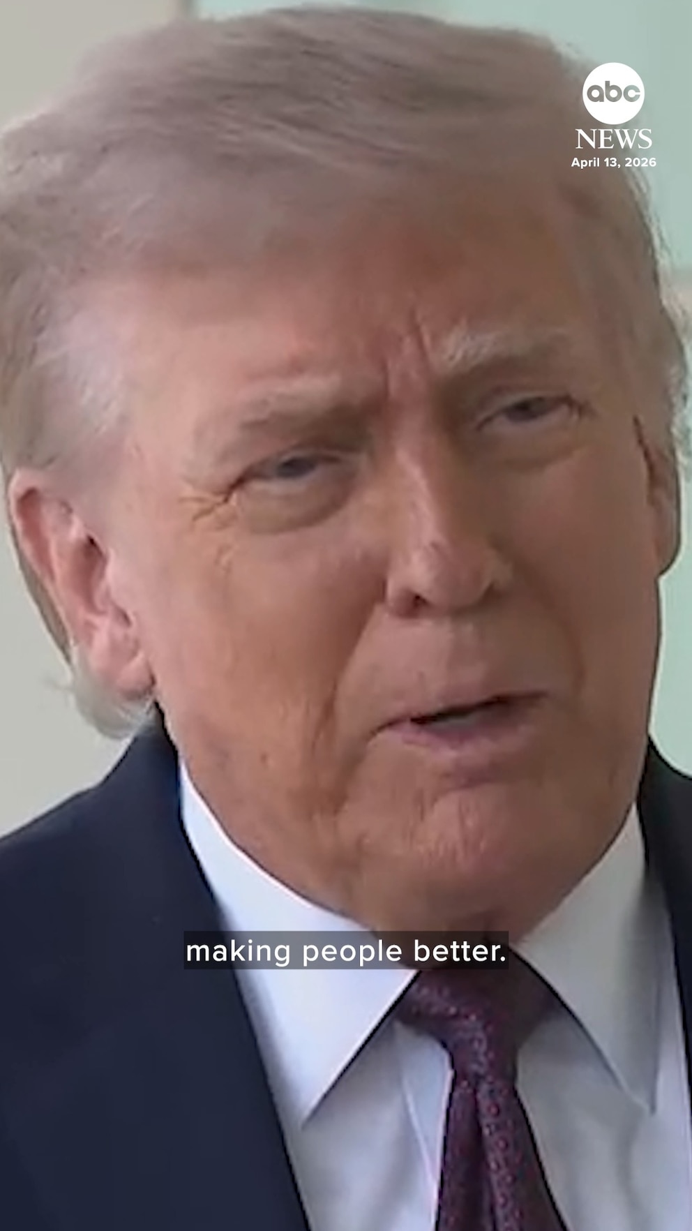 WATCH: President Trump speaks to reporters