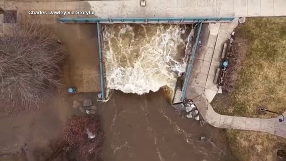 WATCH: Flooding emergency in upper Midwest