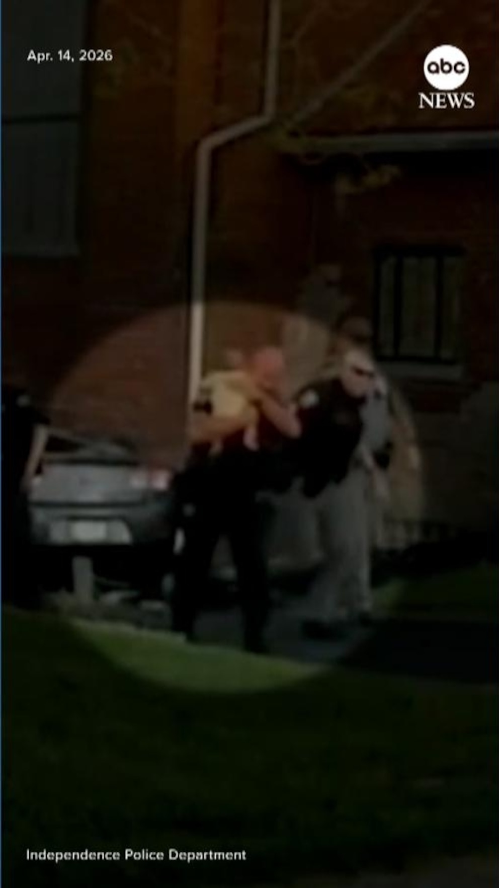 WATCH: Infant rescued in alleged abduction attempt