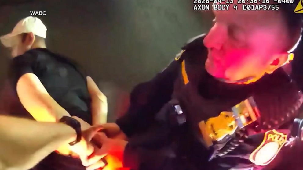 WATCH: Bodycam footage shows police taking down alleged scammers targeting N.Y. woman
