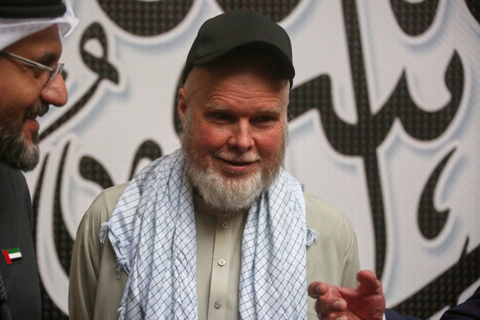 Afghanistan releases American national Dennis Coyle held for more than a year - AP News