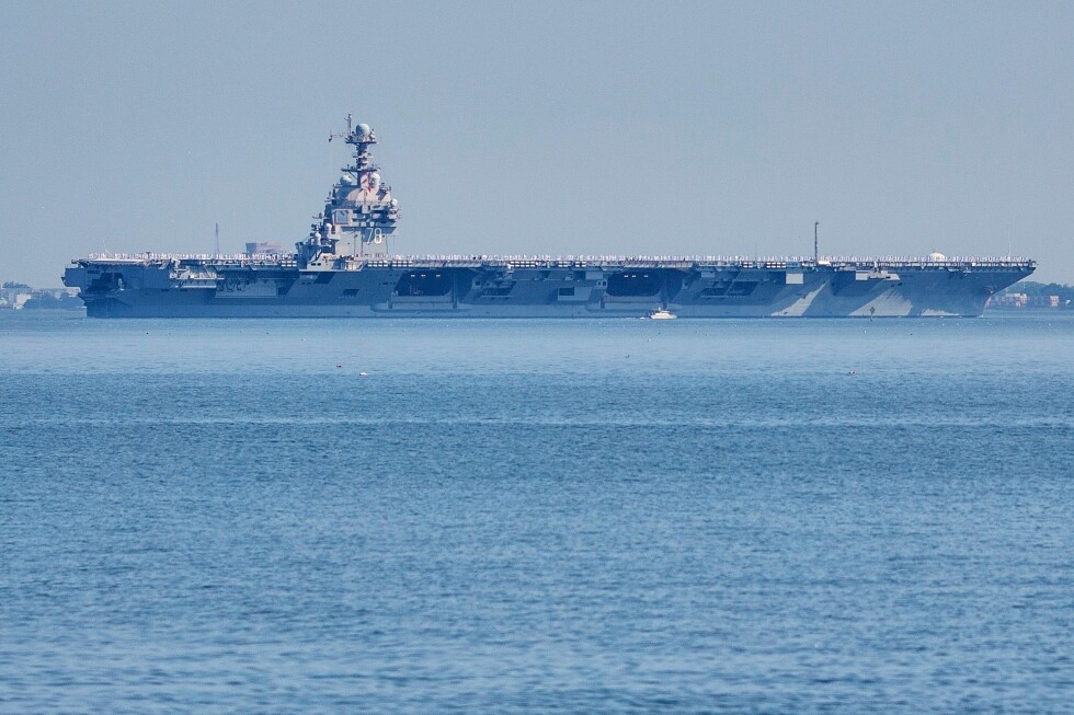 US aircraft carrier breaks record for longest deployment since the Vietnam War - AP News