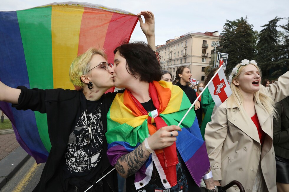 Belarusian parliament passes a bill to crack down on LGBTQ+ rights - AP News