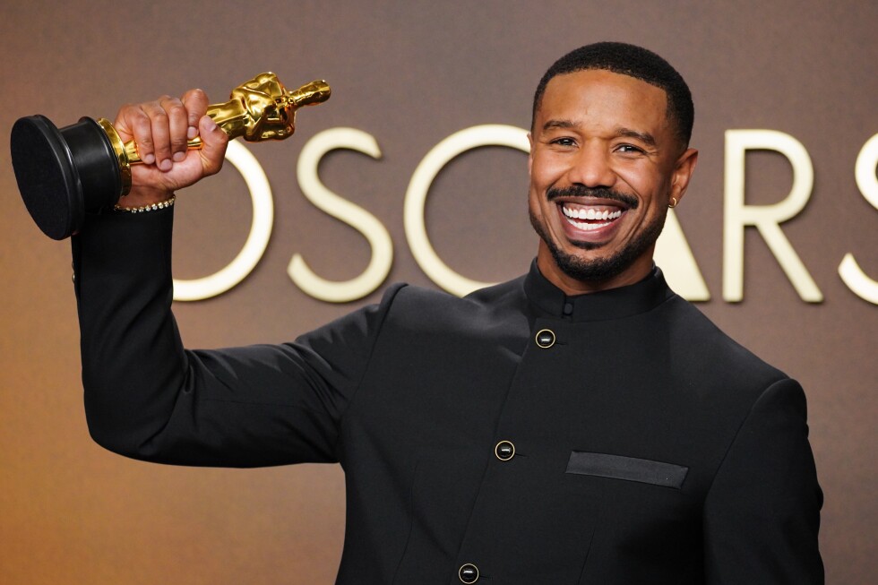 Michael B. Jordan wins best actor for ‘Sinners,’ taking home his first Oscar in popular victory - AP News