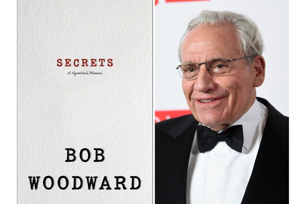 Bob Woodward to ‘lift the lid’ on decades of reporting in new memoir ‘Secrets’ - AP News