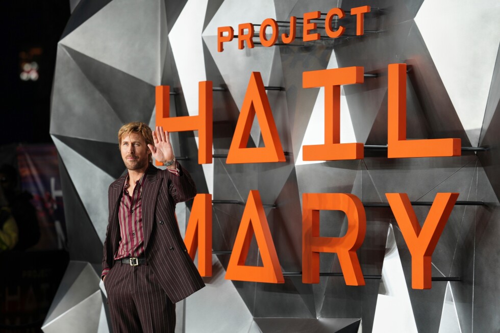 ‘Project Hail Mary’ flies to $54.5 million second weekend, horror reaches a saturation point - AP News
