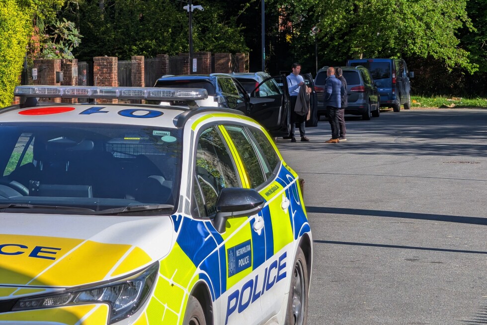 UK police arrest 2 in connection with weekend arson attack on synagogue - AP News