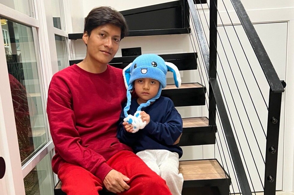 Asylum claim denied for the family of the boy in a bunny hat detained with his father, lawyer says - AP News