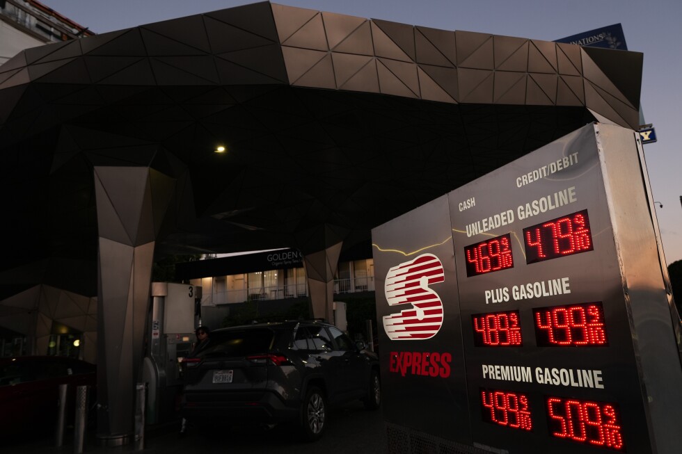 California passed a law to curb spikes in gas prices. Why isn’t it using those powers now? - AP News