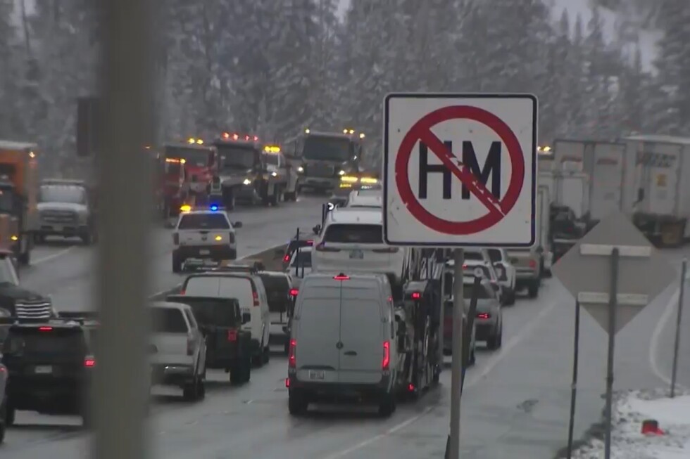 Pileup of about 70 vehicles on Interstate 70 in Colorado sends 8 to the hospital - AP News