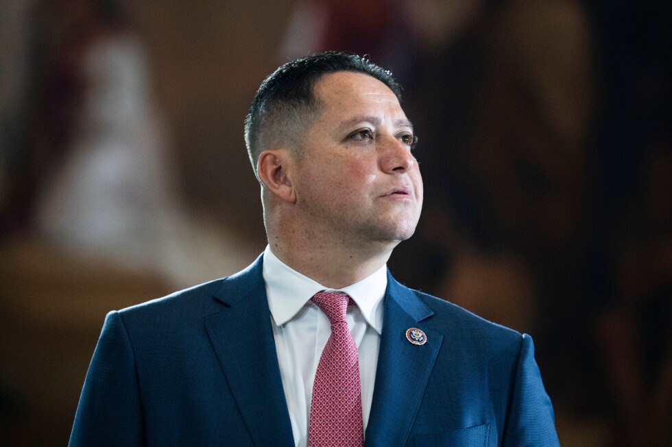 Republican Rep. Tony Gonzales of Texas says he will retire after bipartisan calls for expulsion - AP News