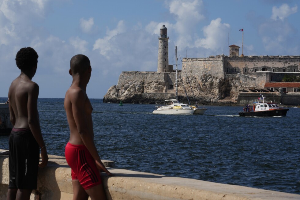 Missing sailboats carrying aid land in Cuba after being located by Mexican navy - AP News